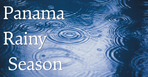 When will the rainy season start in Panama in 2026? 